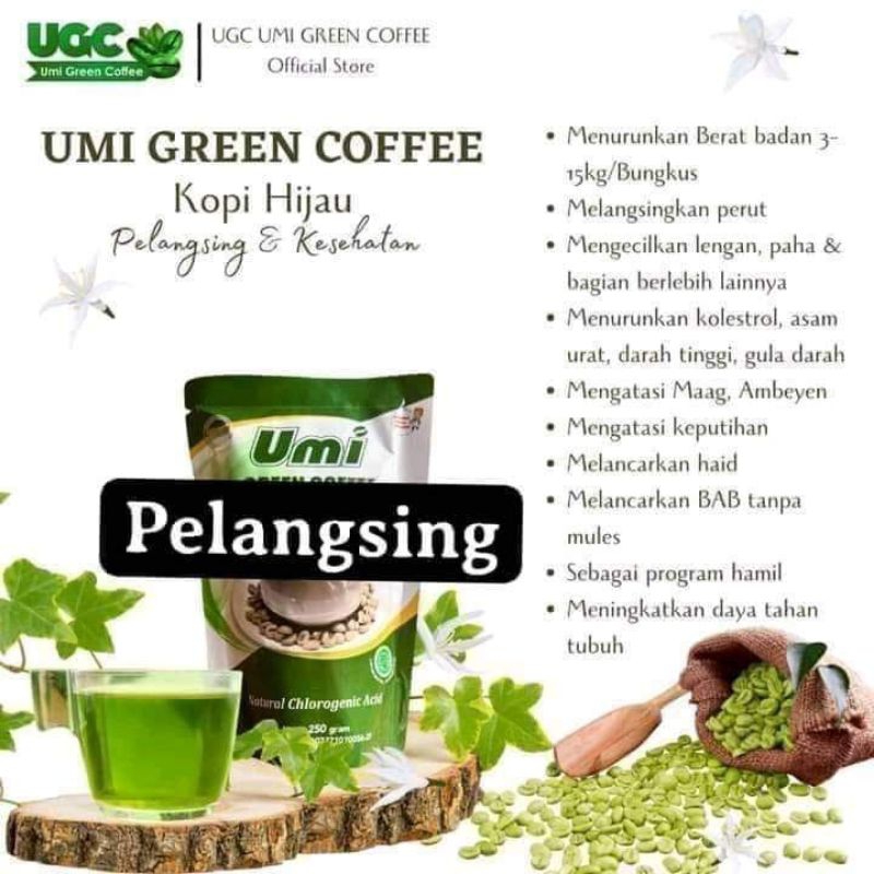 

Umi Green Coffee