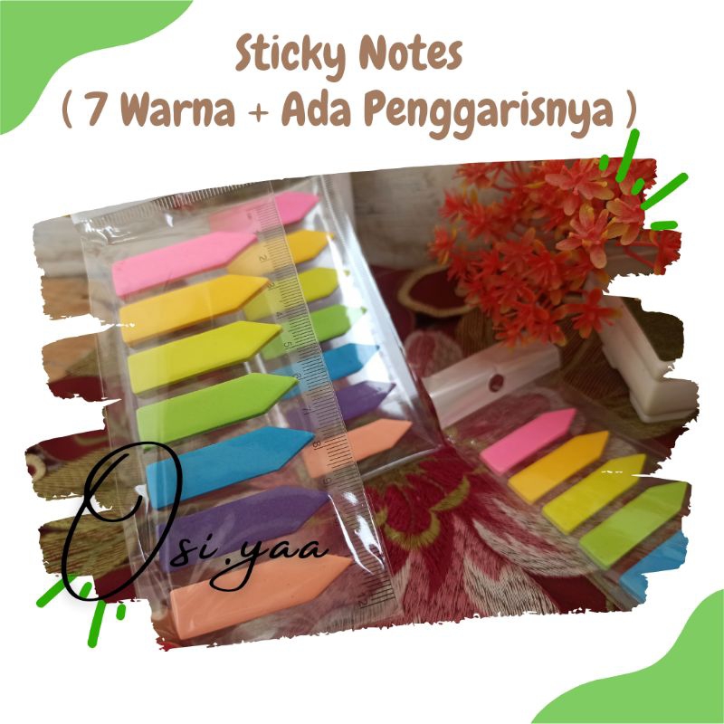

Sticky Notes #Ada penggarisnya