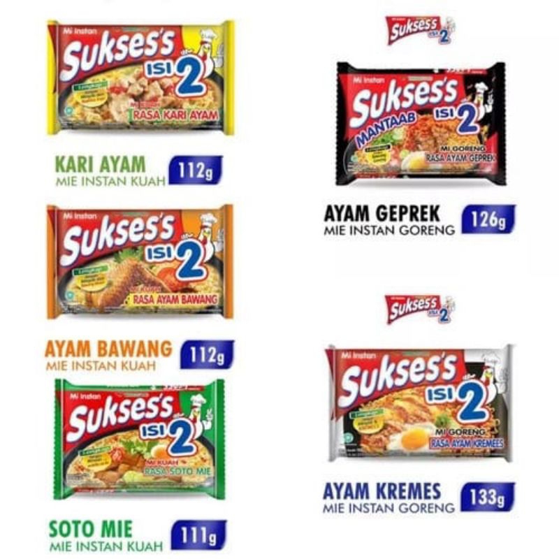 

Mie sukses isi 2