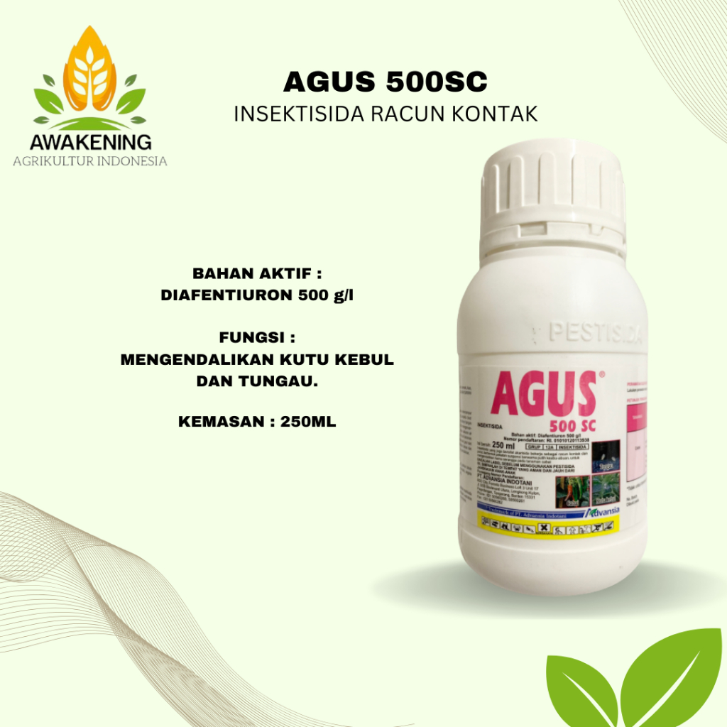 AGUS 500SC 250ML INSEKTISIDA