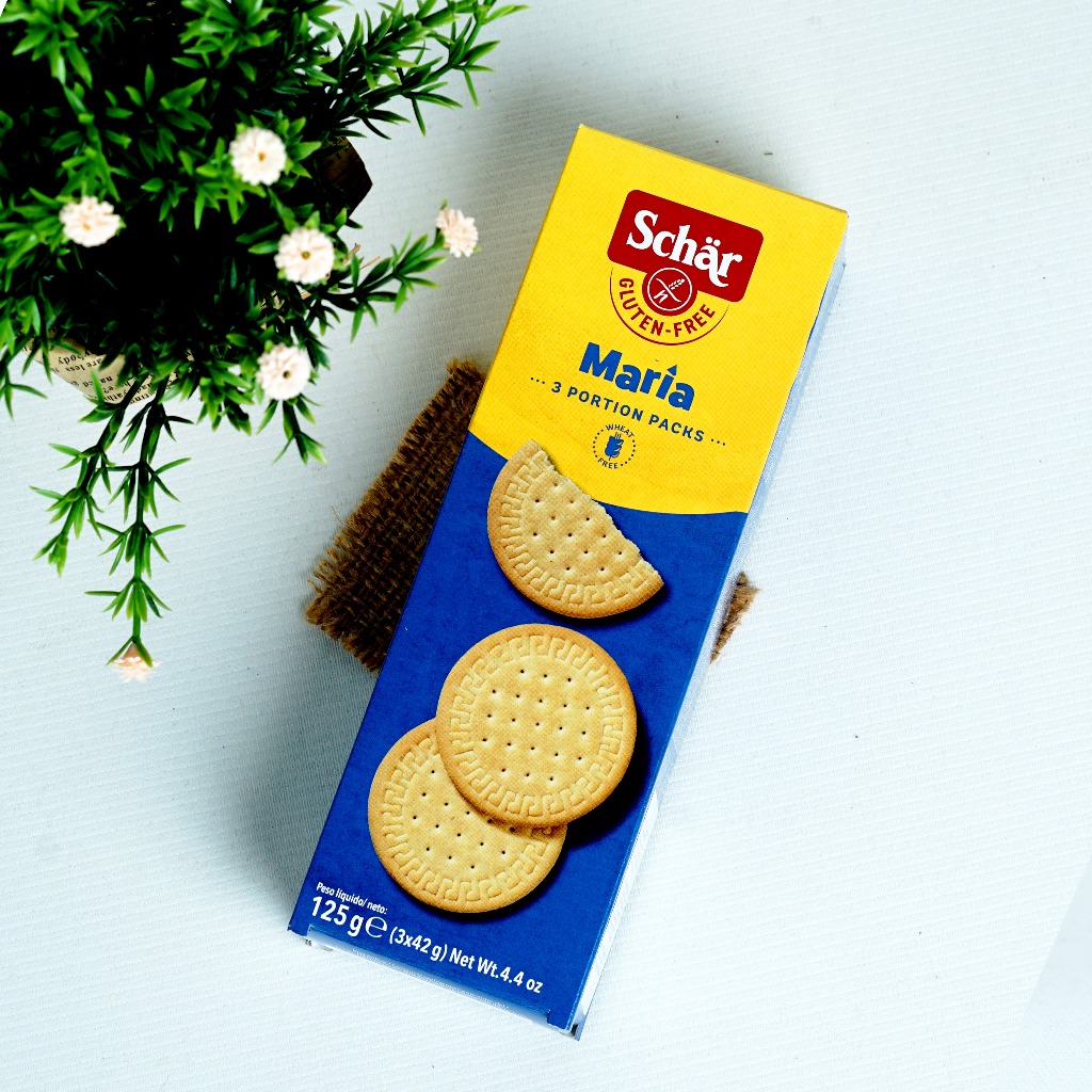 

Schar Gluten Free Maria 125g