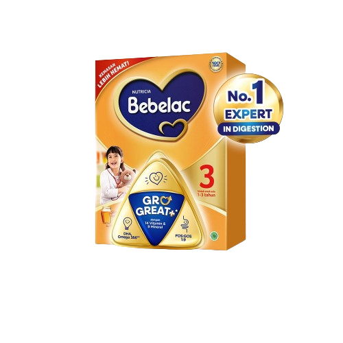 BEBELAC 3 MADU KEMASAN 1KG