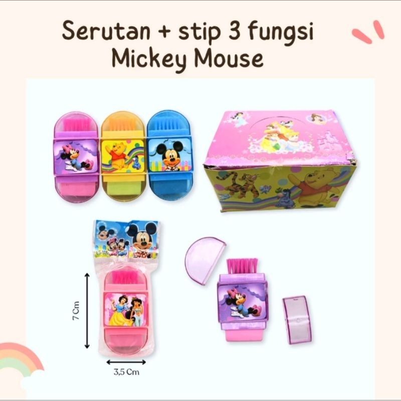 

Serutan / Peruncing 3 in 1 Fancy Karakter
