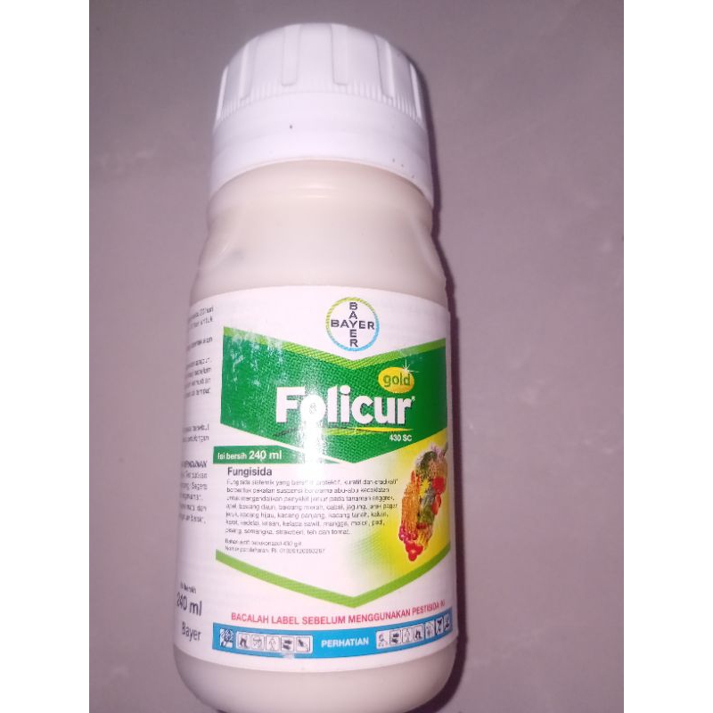 fungisida folicur 430SC @240ml