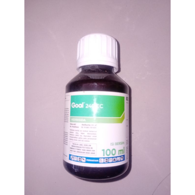 herbisida goal 240EC @100ml