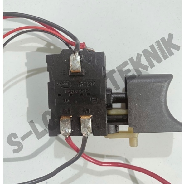 Switch Saklar Mesin Bor Baterai Cordless 340 DC 20v NRT