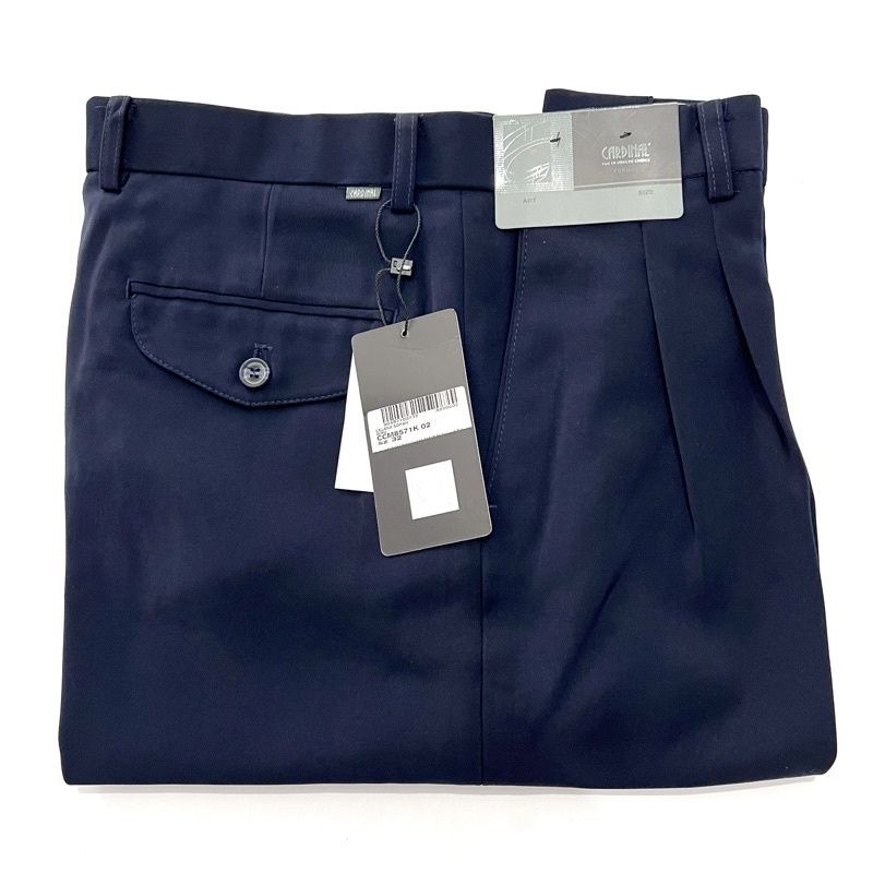 PROMO - CARDINAL BY SAMCLASS FORMAL TEFLON CELANA KERJA 100% SIZE 27-44 ORIGINAL Celana Kerja Pria W