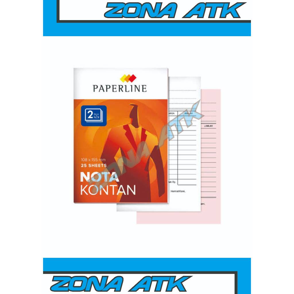 

nota 2 ply paperline