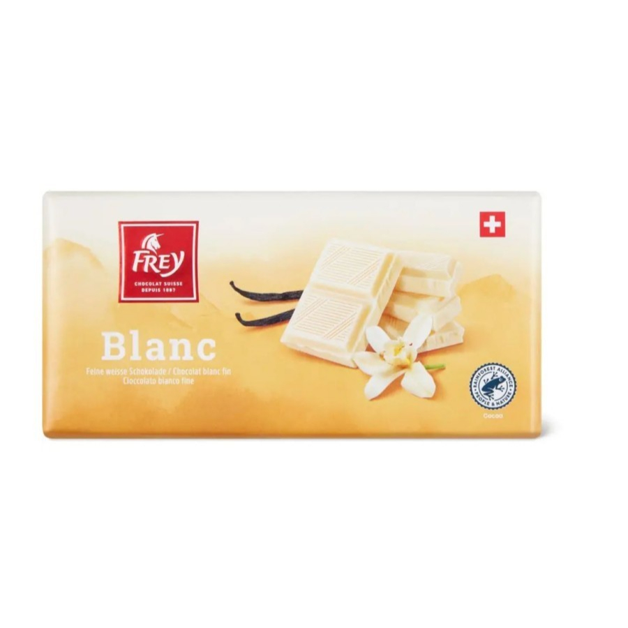 

SWISS Import - Frey Cokelat Putih 100g