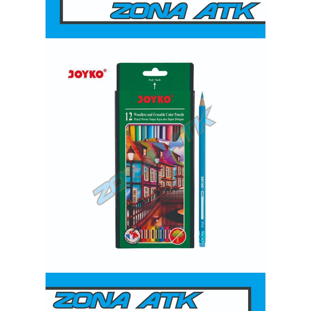 

ZonATK | Pensil Warna Joyko Panjang