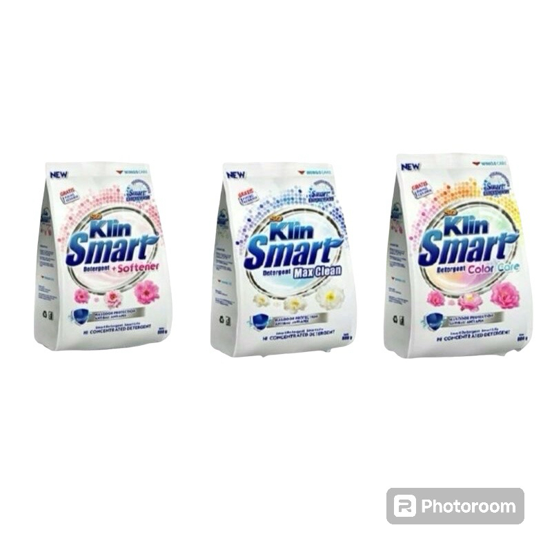 SO KLIN SMART DETERGEN BUBUK 725 GR