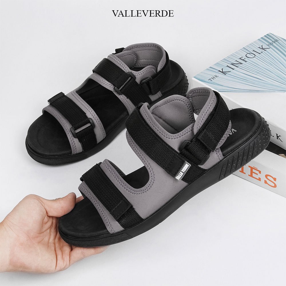 Sepatu Sandal Outdor Model Gunung Pria JERICO - VALLEVERDE