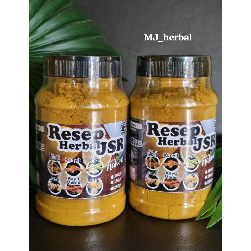 

Resep Herbal JSR 150 gr inspirasi dr. Zaidul Kabar