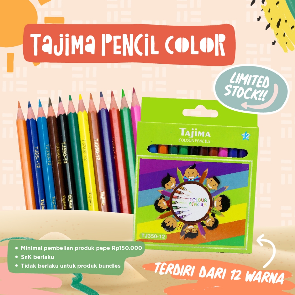 

(FREE GIFT - DO NOT ORDER) Colored Pencils 1 Pack