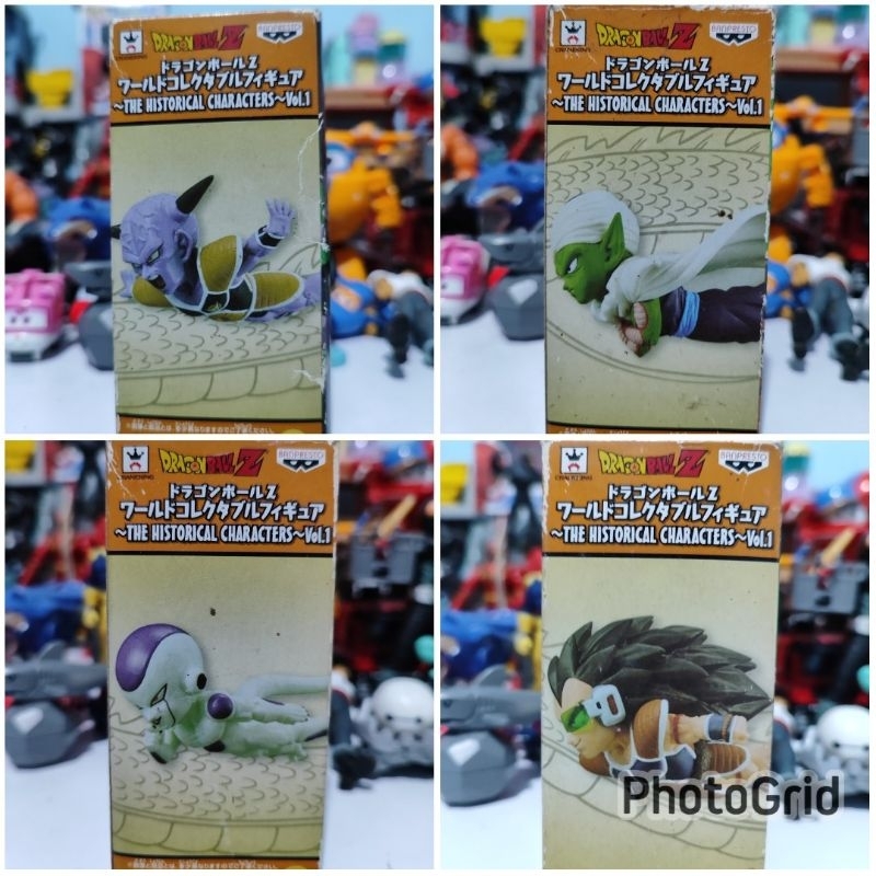 WCF Dragon Ball Z BANPRESTO