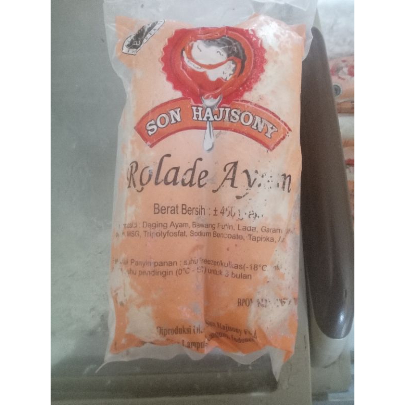 

Rolade Ikan Soni Haji 750 gr