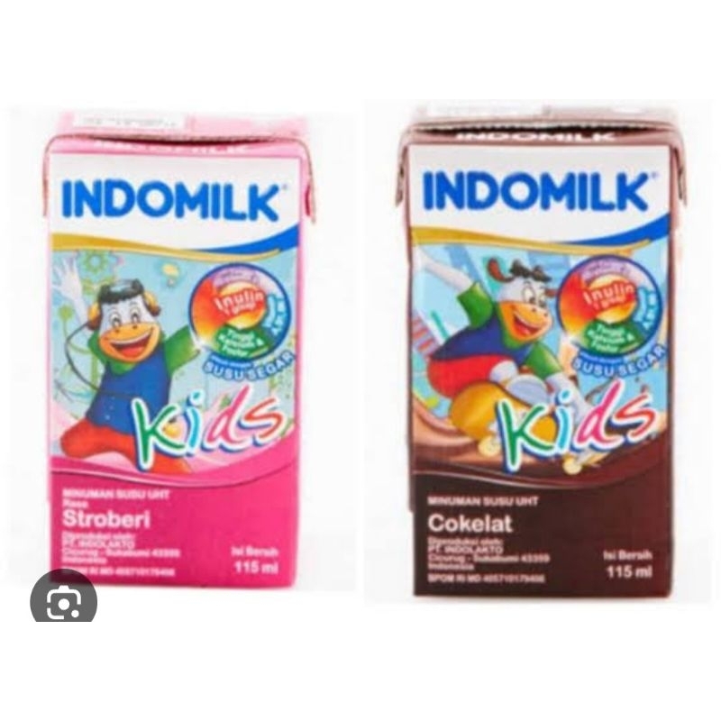 

SUSU UHT INDOMILK 125ML