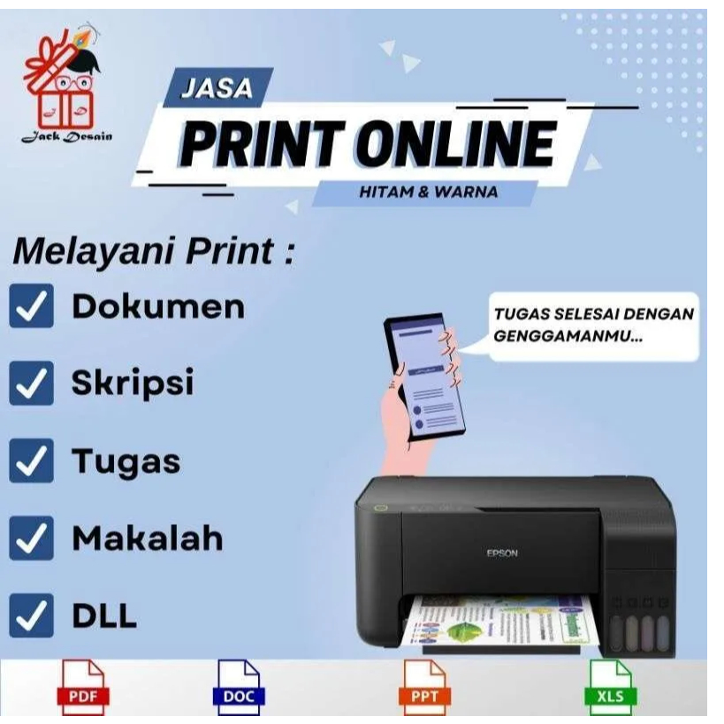 

Jasa Print Dokumen Online A4