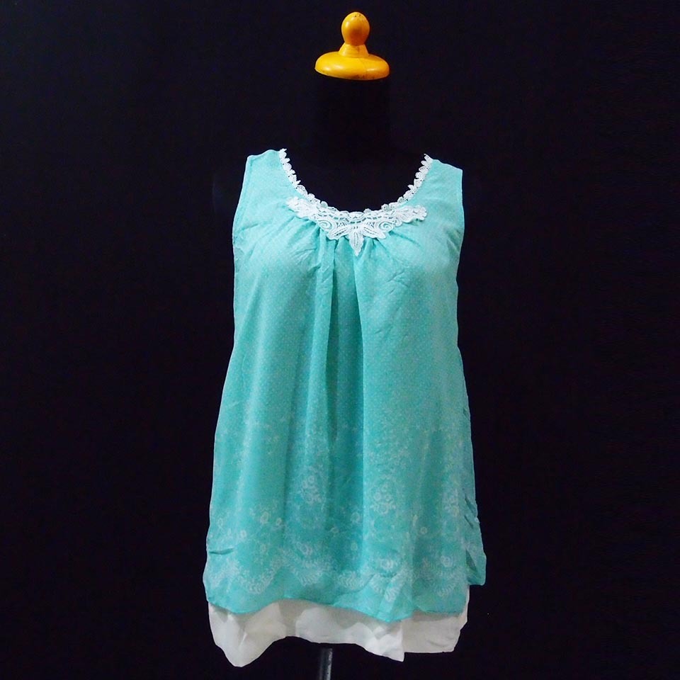 DK595 SIZE M AXES FEMME BAJU PREMIUM