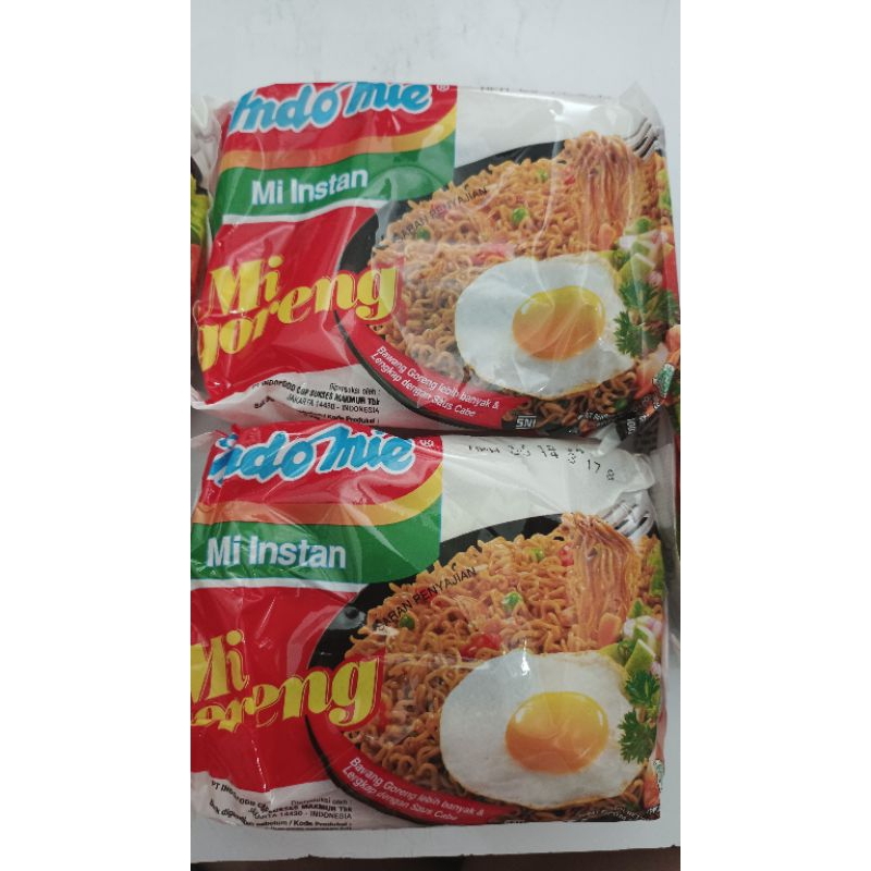 

Indomie Goreng Mie Instan 85gr