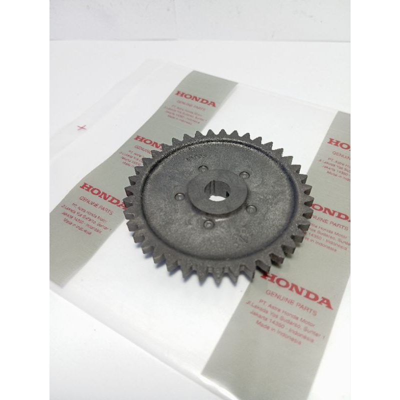 Gigi pompa oli motor Honda Beat Karbu KVY original