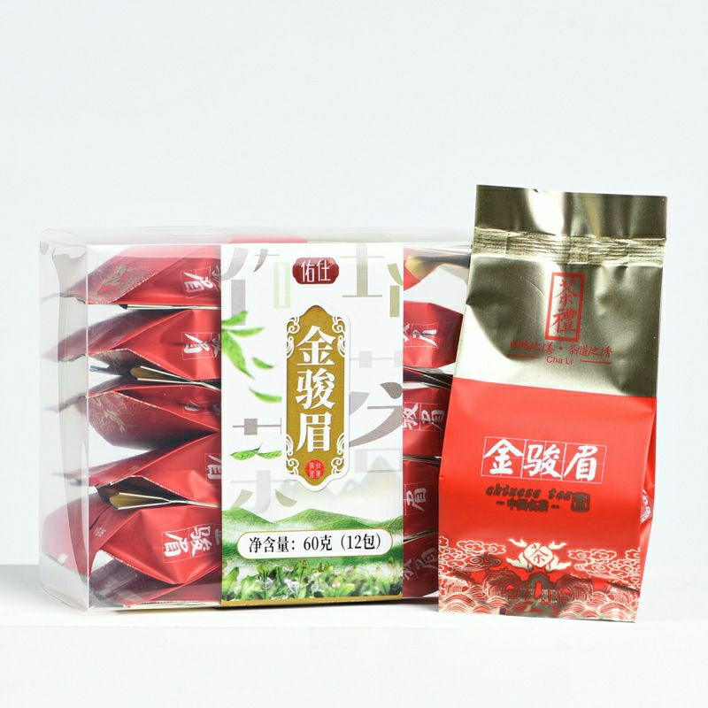 

Nature Market Chinese Tea / Teh China (Mika 12pcs) Tie Guan Yin, Oolong dll