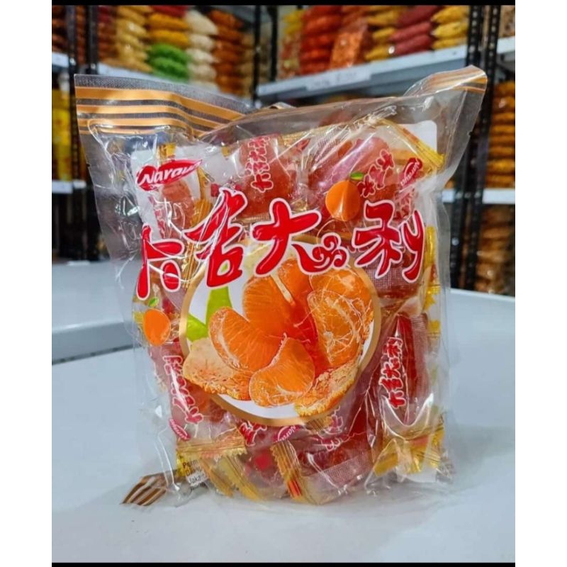 

PERMEN JERUK / PERMEN JELLY JERUK / PERMEN MANISAN MANDARIN