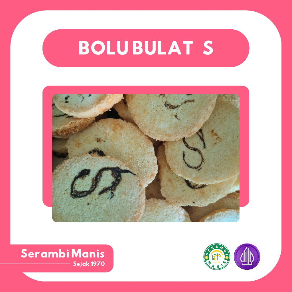 

Bolu S | Makanan Ringan | Snack Kiloan