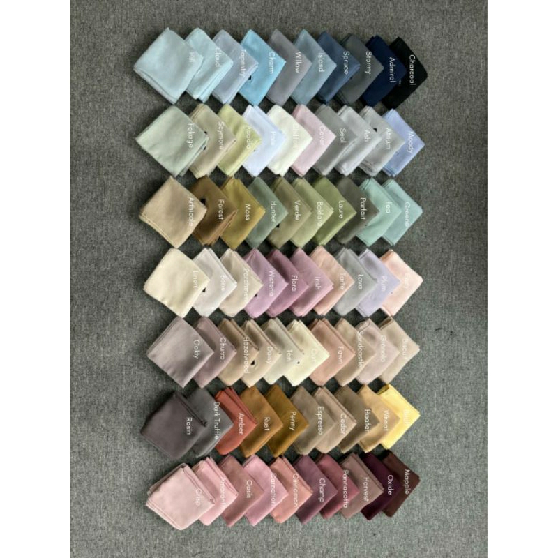 Plain Scarf | Hijab Malay | Malay scarf #4