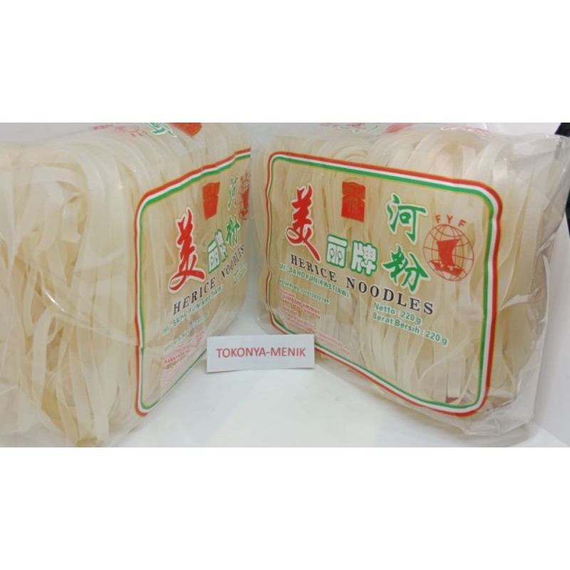 

MILI MI-SA HO FUN / KWETIAW 220g