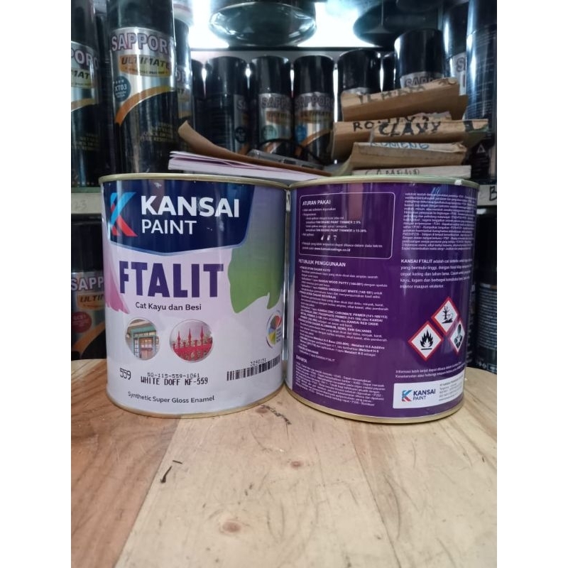 ftalit-white doff-kf559-1kg-syntetic