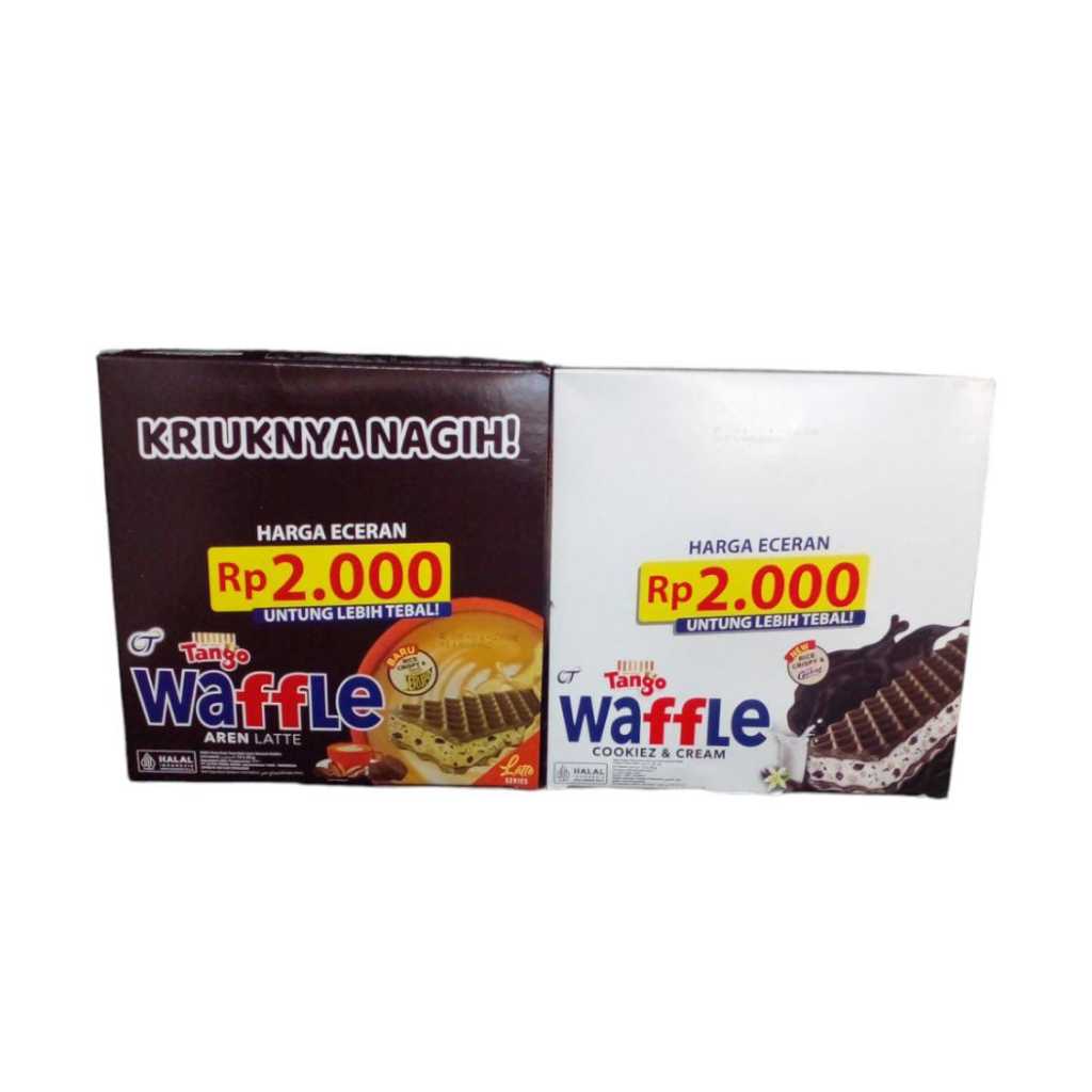 

Waffle Crunch 25gr - Pak Isi 12 Pcs