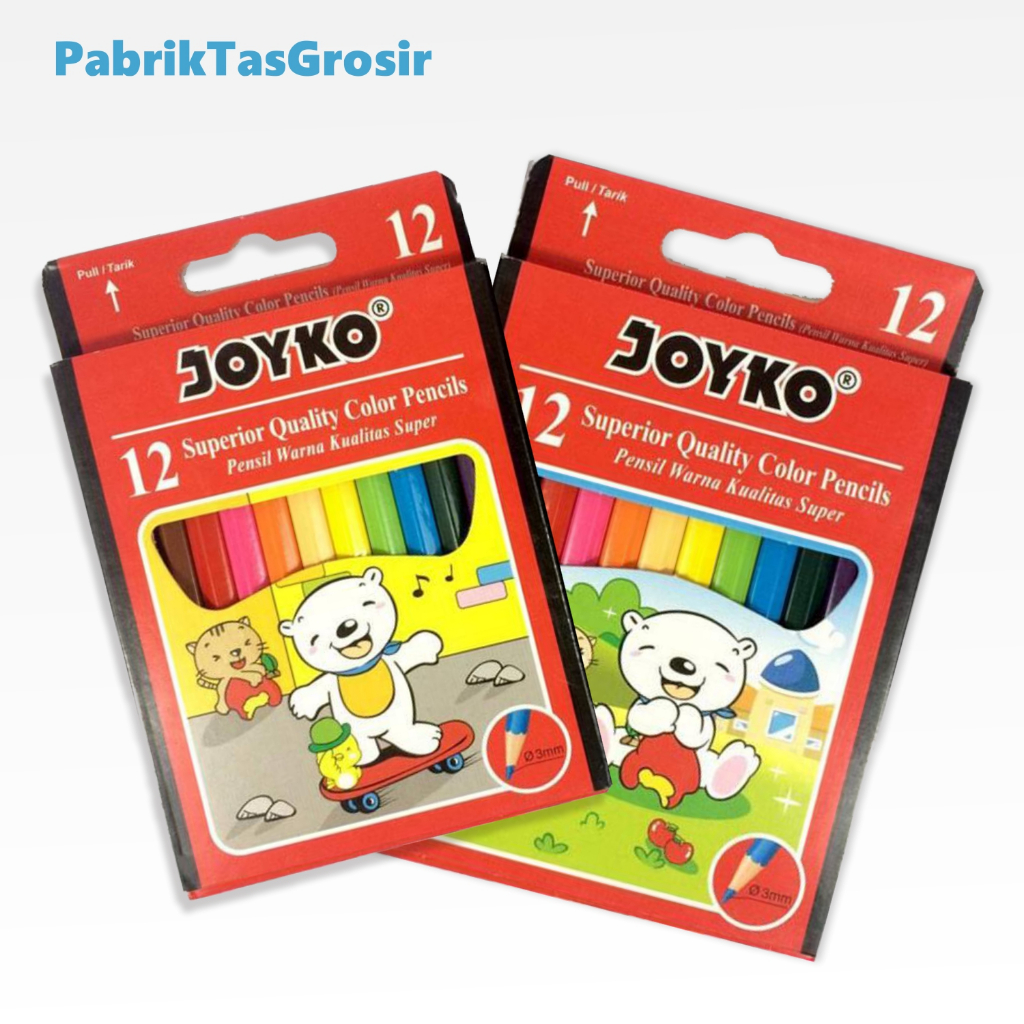 

Pensil Warna Joyko 12pcs High Quality