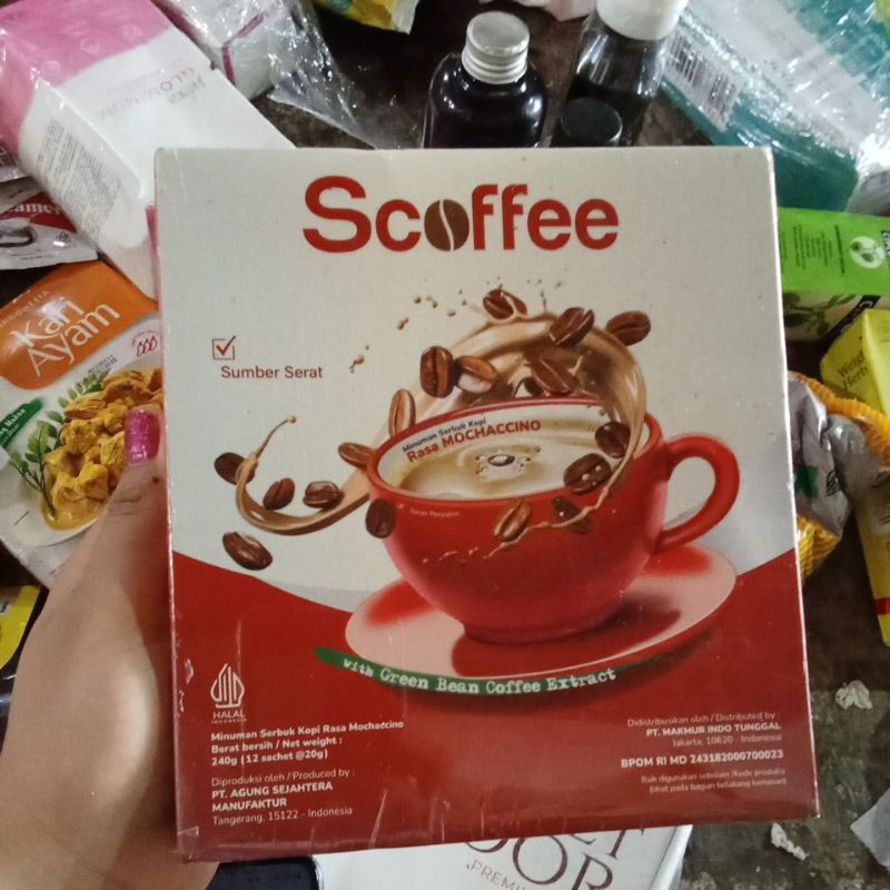 

Scoffee coffee extract 240g(@20g×12sachet)