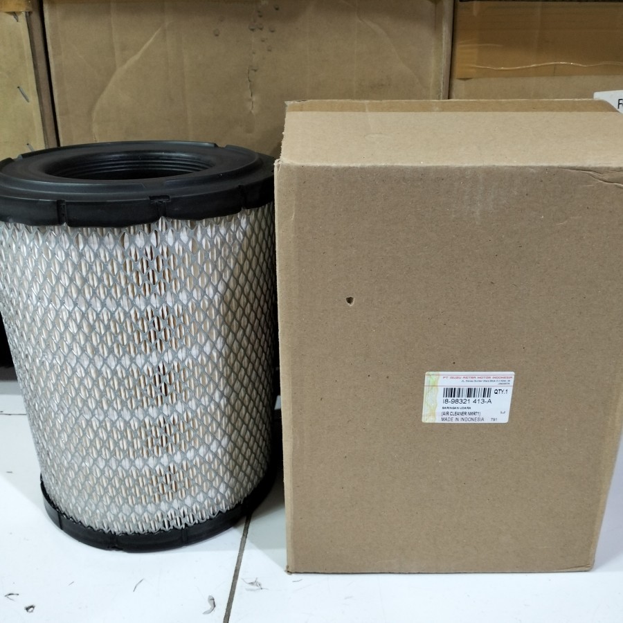 SARINGAN FILTER UDARA AIR CLEANER ISUZU ELF NLR 55 NMR 71 PN: I8-98321413-A