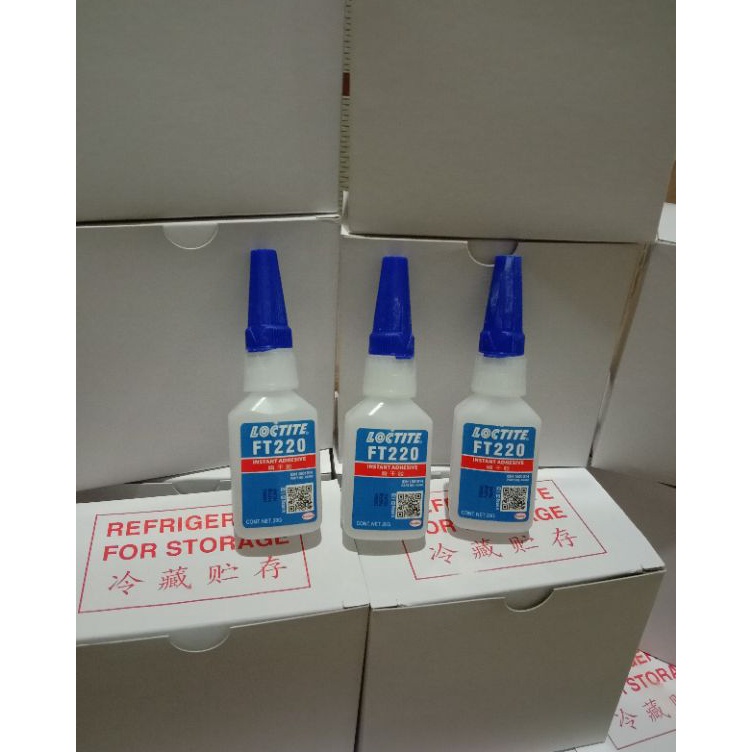 

KODE H9R4 COD LEM LOCTITE FT22 Lem Sepatu Super Kuat instan 2gr