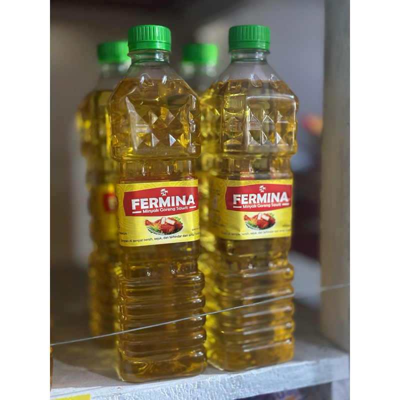 

Minyak Goreng Fermina 800ml