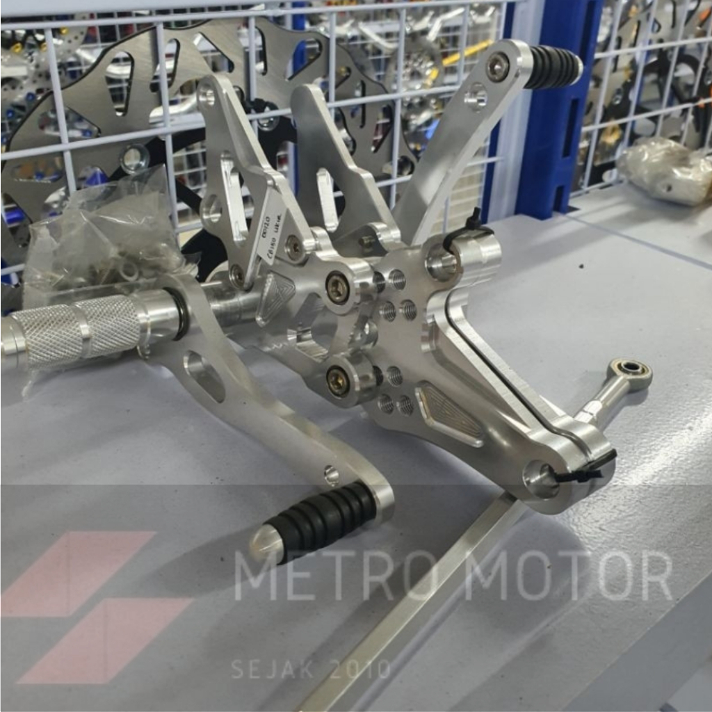 Underbone Satria Fu Full Cnc Step Congkel/Underbone Full CNC FASTBIKES Step Underbone Xabre Fu