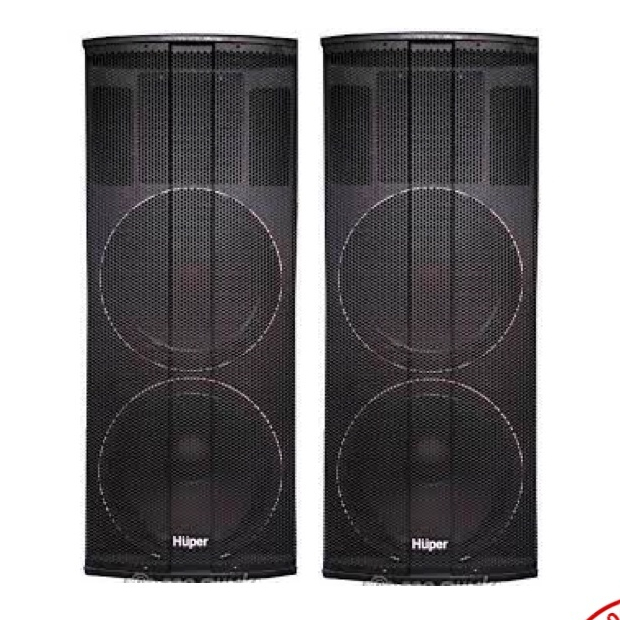 Speaker 2x15 Inch Aktif HUPER HZ 215A