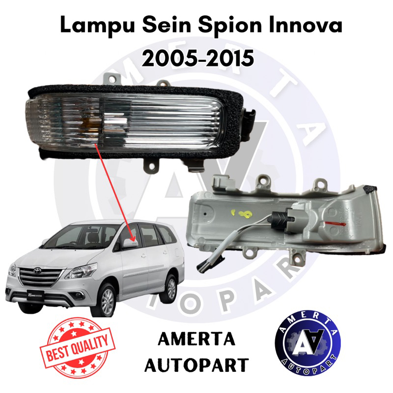 Lampu Sen Spion Innova 2005-2015