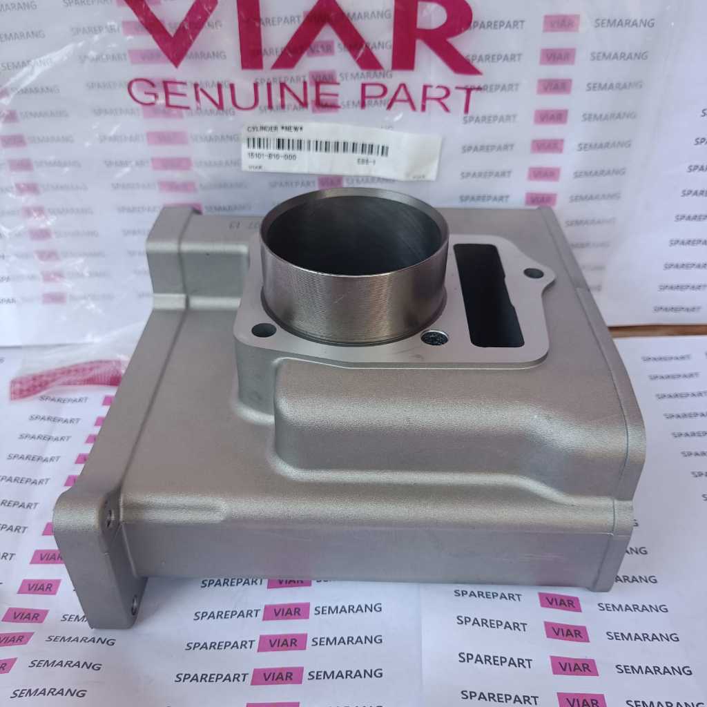 Silinder blok viar karya bit original viar roda 3 110cc / blok silinder viar karya bit 100cc Ori