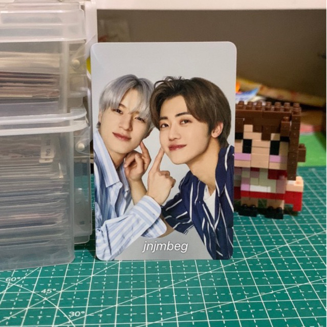 nomin dreamzine photocard [READY] jeno jaemin unit