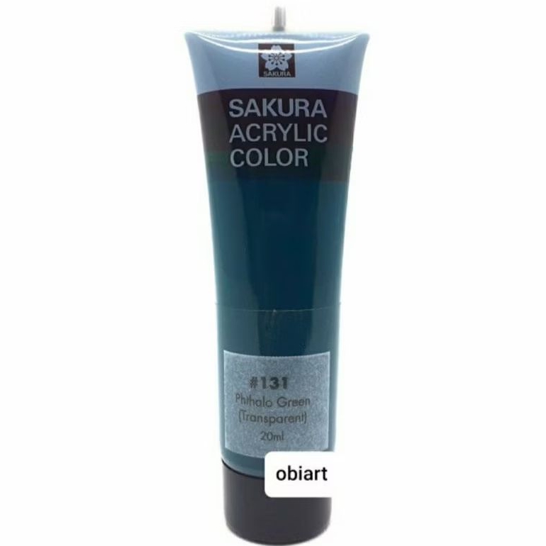 

Sakura Acrylic Color 20 ml Phthalo Green