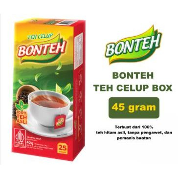 

BONTEH TEH CELUP 45 gr isi 25 kantong