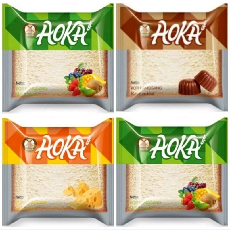

Roti AOKA 65gr