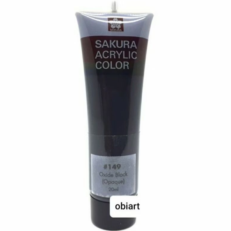 

Sakura Acrylic Color 20 ml Oxide Black