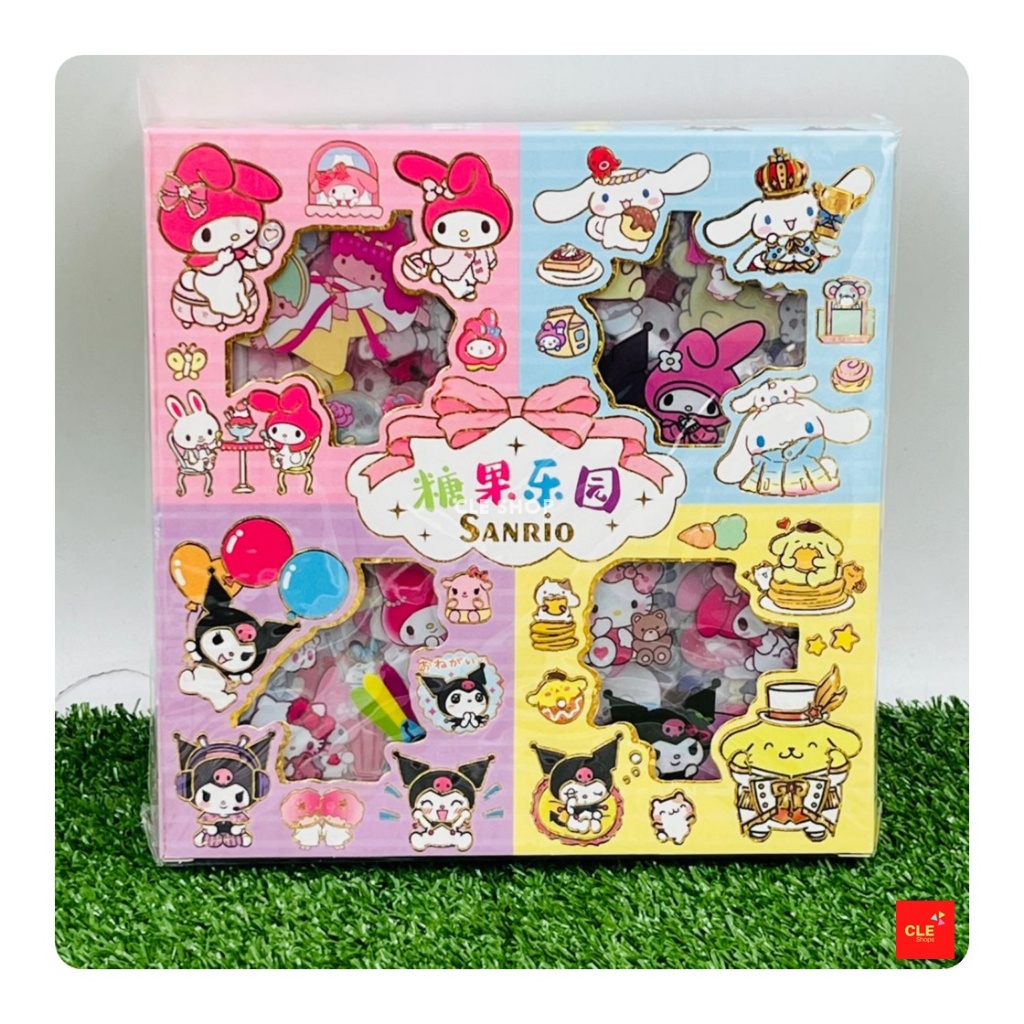 

Viral Stiker Momo Stiker Karakter - Sticker Anak Karakter Korea Waterproof