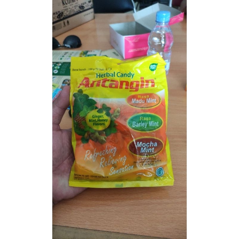 

ANTANGIN PERMEN ISI 50