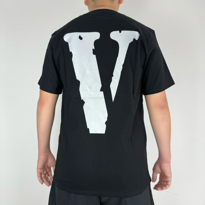 Vlone Reflective Black 100% Original Authentic