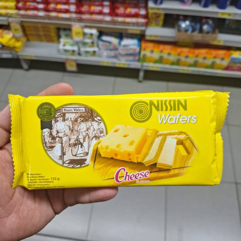 

Nissin Wafers 132gr cheese pak